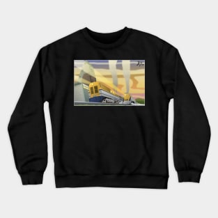 All Dressed up and nowhere to go. Crewneck Sweatshirt